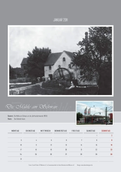 Heimatkalender Des Heimatverein Walsum 2011   Seite  2 Von 26.webp